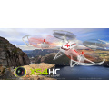 Original Syma X54HC 2.4G 4CH 6 Axis Rc Drone Com Câmera de 2MP RC Quadcopter Altitude Hold LED